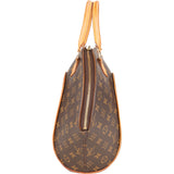 Louis Vuitton Canvas Monogram Ellipse MM Handbag