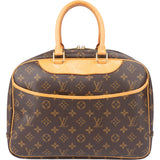 Louis Vuitton Canvas Monogram Deauville Handbag