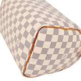 Louis Vuitton Damier Azur Monogram Speedy 25 Handbag