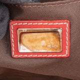Fendi FF Monogram Zucca Handbag