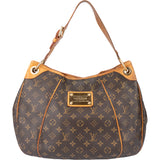 Louis Vuitton Canvas Monogram Galliera PM Handbag