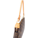 Louis Vuitton Canvas Monogram Pochette Accessoire Handbag