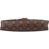 Louis Vuitton Canvas Monogram Pallas Chain Crossbody Bag