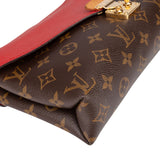 Louis Vuitton Canvas Monogram Pallas Chain Crossbody Bag