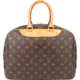 Louis Vuitton Canvas Monogram Deauville Handbag