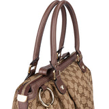 Gucci GG Monogram Sukey Handbag