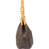 Louis Vuitton Canvas Monogram Galliera PM Handbag