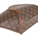 Louis Vuitton Canvas Monogram Ellipse MM Handbag