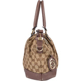 Gucci GG Monogram Sukey Handbag