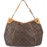 Louis Vuitton Canvas Monogram Galliera PM Handbag