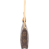 Louis Vuitton Canvas Monogram Pochette Accessoire Handbag
