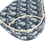 Christian Dior Trotter Monogram Saddle Handbagj