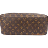 Louis Vuitton Canvas Monogram Deauville Handbag