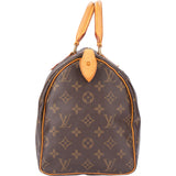 Louis Vuitton Canvas Monogram Speedy 30 Handbag