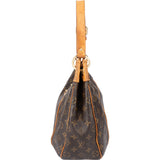 Louis Vuitton Canvas Monogram Galliera PM Handbag