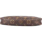Louis Vuitton Canvas Monogram Pochette Accessoire Handbag