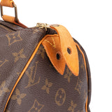 Louis Vuitton Canvas Monogram Speedy 30 Handbag