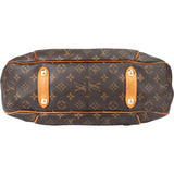 Louis Vuitton Canvas Monogram Galliera PM Handbag