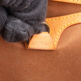 Louis Vuitton Canvas Monogram Ellipse MM Handbag