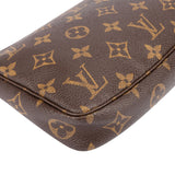 Louis Vuitton Canvas Monogram Pochette Accessoire Handbag