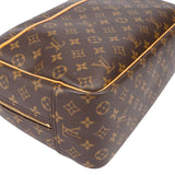 Louis Vuitton Canvas Monogram Deauville Handbag