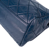 Chanel Quilted Lambskin Antique Hardware Single Flap Crossbody Bag