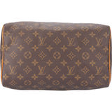 Louis Vuitton Canvas Monogram Speedy 30 Handbag