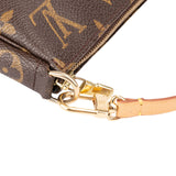 Louis Vuitton Canvas Monogram Pochette Accessoire Handbag