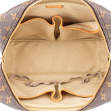 Louis Vuitton Canvas Monogram Deauville Handbag