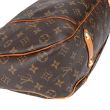 Louis Vuitton Canvas Monogram Galliera PM Handbag
