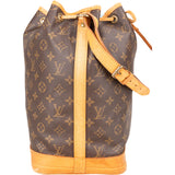 Louis Vuitton Canvas Monogram Sac Noe Grande Shoulder Bag