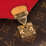 Louis Vuitton Canvas Monogram Pallas Chain Crossbody Bag