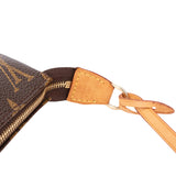Louis Vuitton Canvas Monogram Pochette Accessoire Handbag