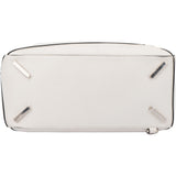 Loewe White Leather Puzzle Handbag