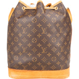 Louis Vuitton Canvas Monogram Sac Noe Grande Shoulder Bag