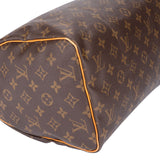 Louis Vuitton Canvas Monogram Speedy 30 Handbag