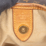 Louis Vuitton Canvas Monogram Galliera PM Handbag