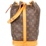 Louis Vuitton Canvas Monogram Sac Noe Grande Shoulder Bag