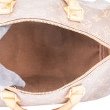 Louis Vuitton Canvas Monogram Speedy 30 Handbag