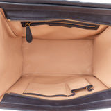 Céline Tricolor Leather Luggage Handbag