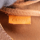 Louis Vuitton Canvas Monogram Pochette Accessoire Handbag