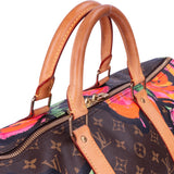 Louis Vuitton Limited Roses By Stephen Sprouse Keepall 50
