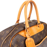 Louis Vuitton Canvas Monogram Deauville Handbag