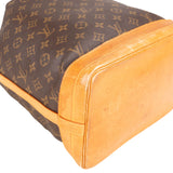 Louis Vuitton Canvas Monogram Sac Noe Grande Shoulder Bag