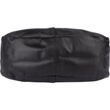 Prada Black Leather Hobo Bag