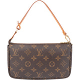 Louis Vuitton Canvas Monogram Pochette Accessoire Handbag