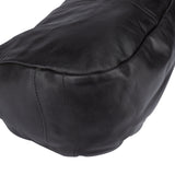 Prada Black Leather Hobo Bag