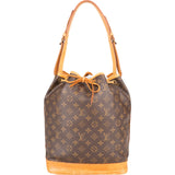 Louis Vuitton Canvas Monogram Sac Noe Grande Shoulder Bag