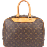 Louis Vuitton Canvas Monogram Deauville Handbag