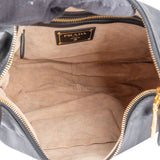 Prada Black Leather Hobo Bag